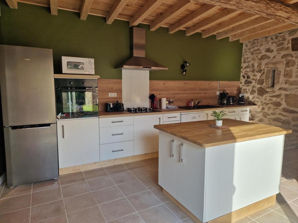 Gite Des Catalpas Vollore-Ville Extérieur photo