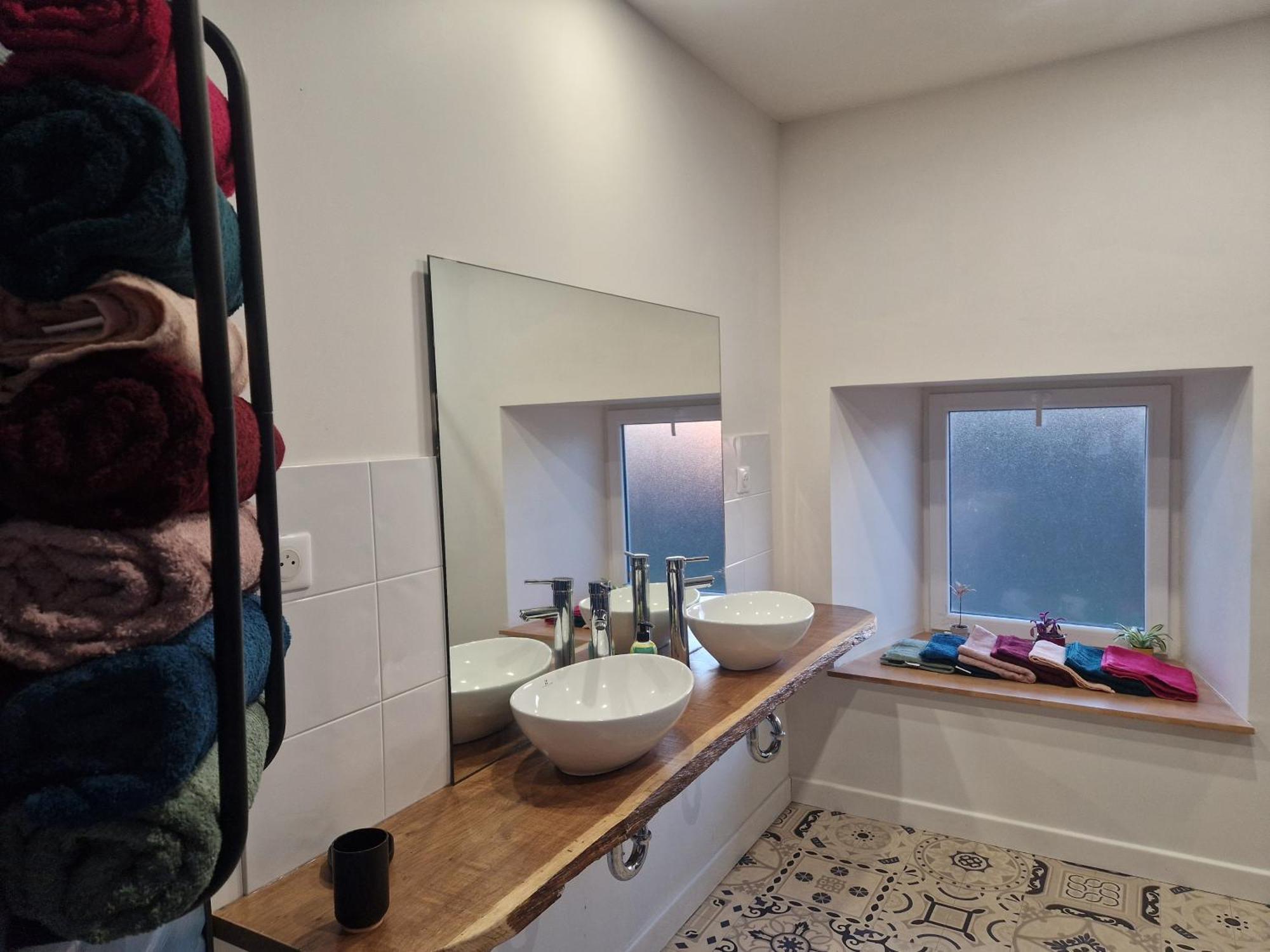 Gite Des Catalpas Vollore-Ville Chambre photo