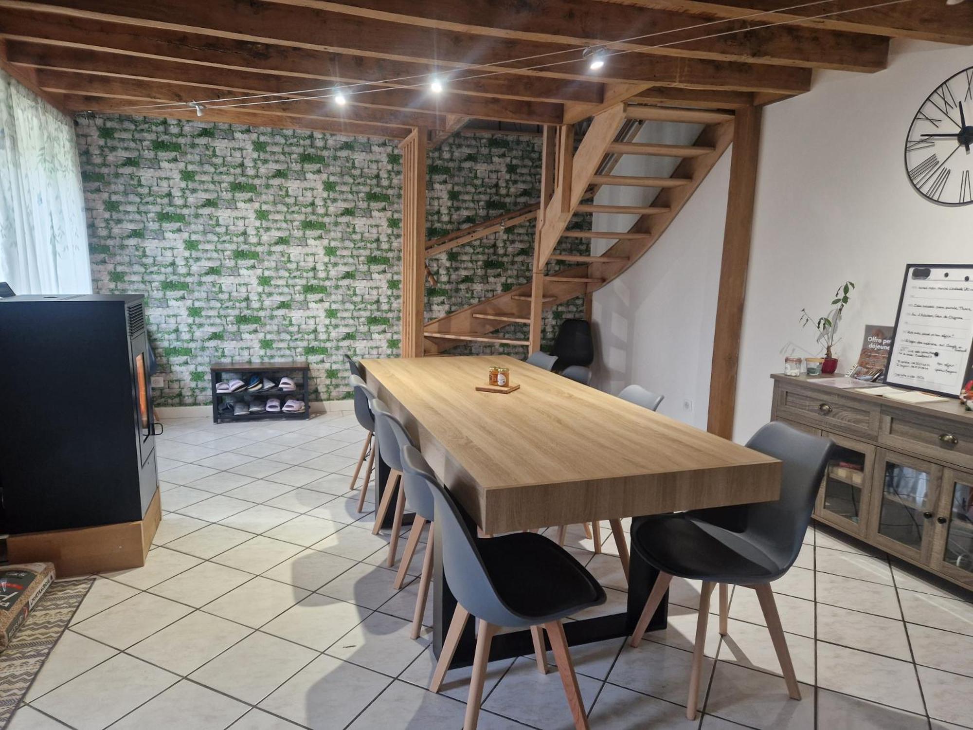 Gite Des Catalpas Vollore-Ville Extérieur photo