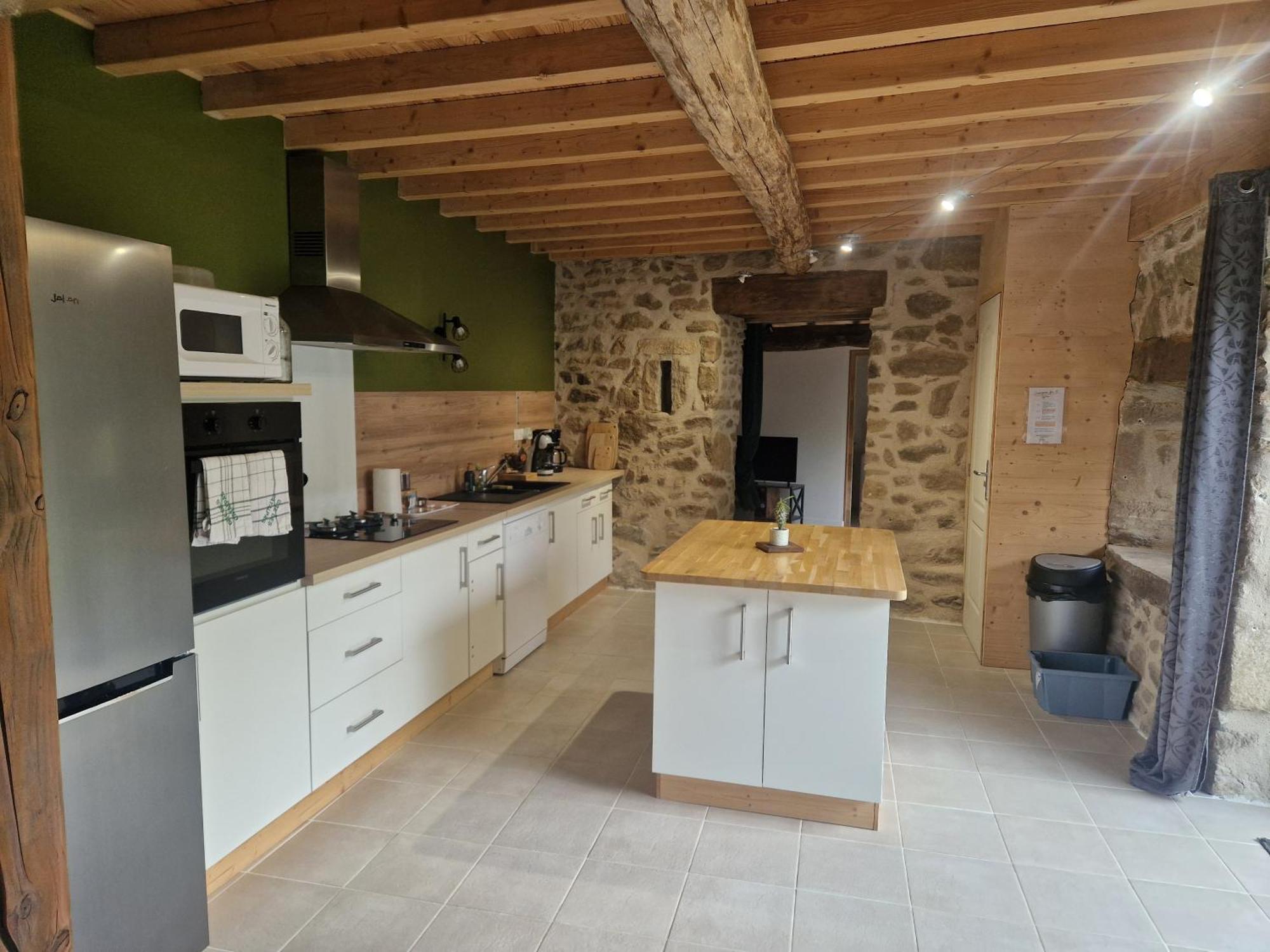 Gite Des Catalpas Vollore-Ville Extérieur photo